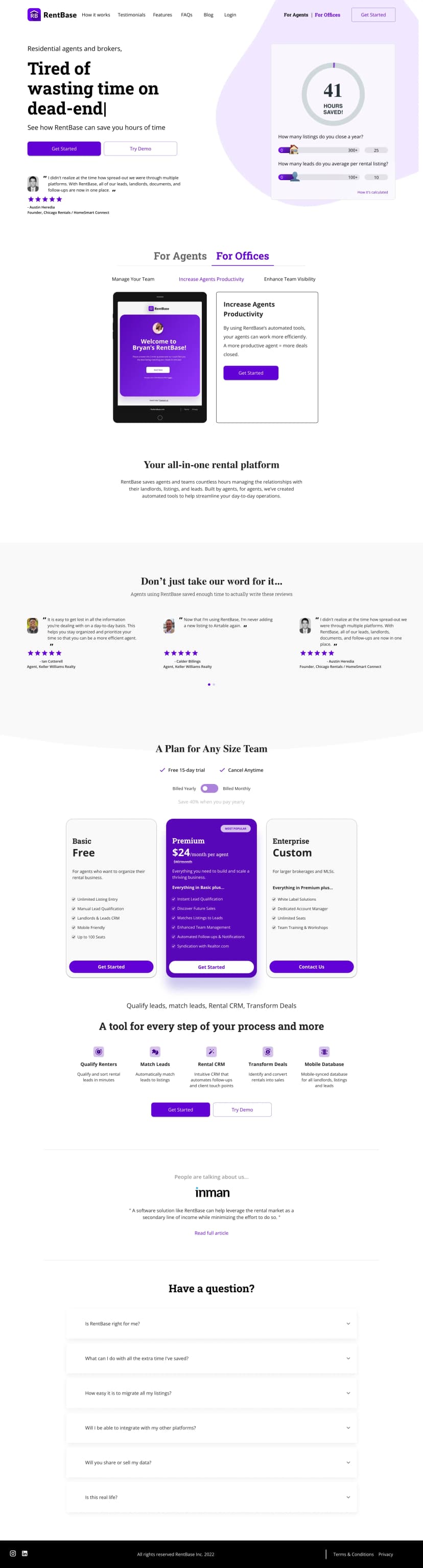Rent Base